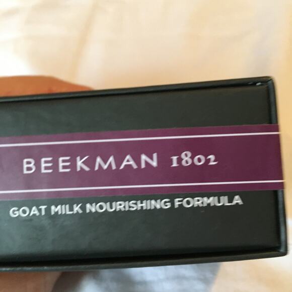 Beekman 1802 FIg Leaf shampoo bar NIB goat milk environmentally friendly - Picture 2 of 4